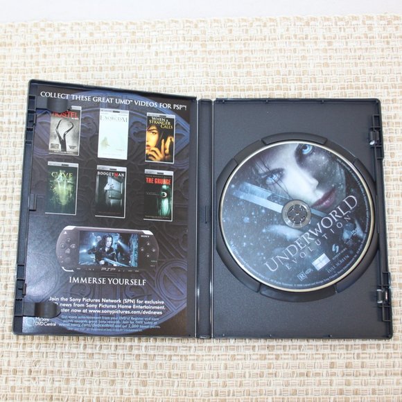 DVD UNDERWORLD & UNDERWORLD EVOLUTION SET FULL SCREEN SPECIAL EDITION RATED R - Picture 5 of 6